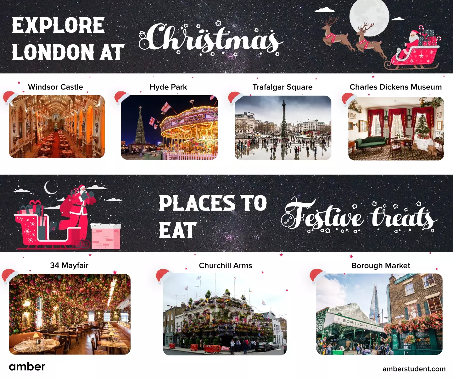 15 Fascinating Christmas Things To Do In London Amber